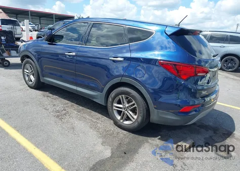 2018 Hyundai Santa Fe Sport 2.4L из США, поврежденный, VIN 5XYZT3LB8JG573348
